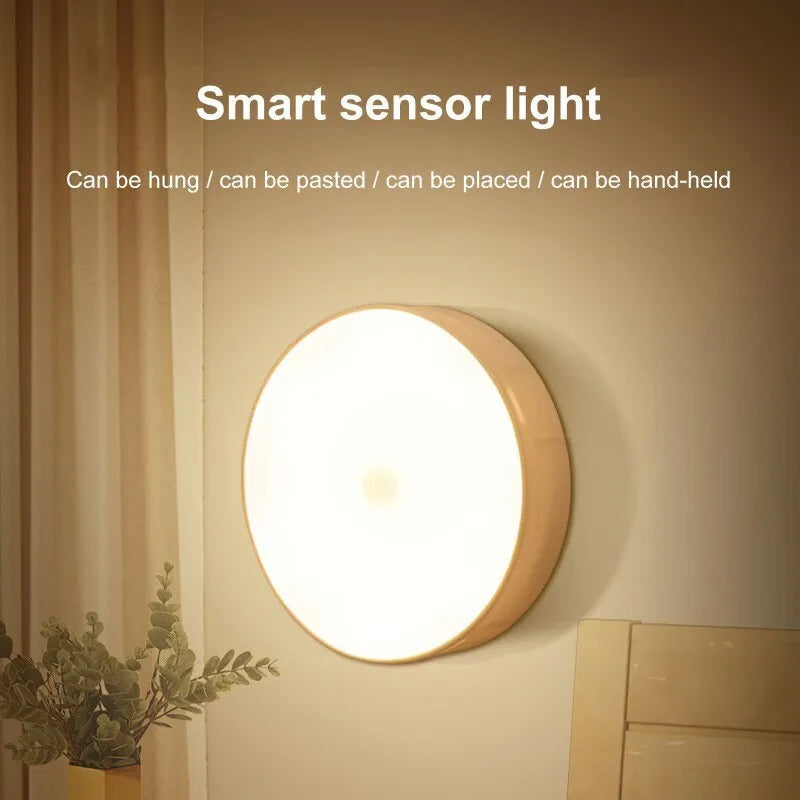 Luz con sensor inteligente